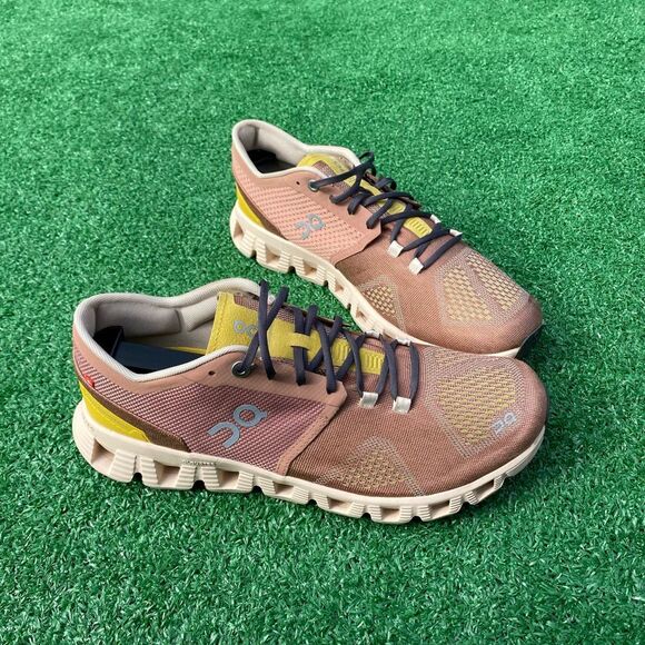 ON CLOUD RUNNING X - Women’s Running Shoes - SIZE 9 - Picture 2 of 10